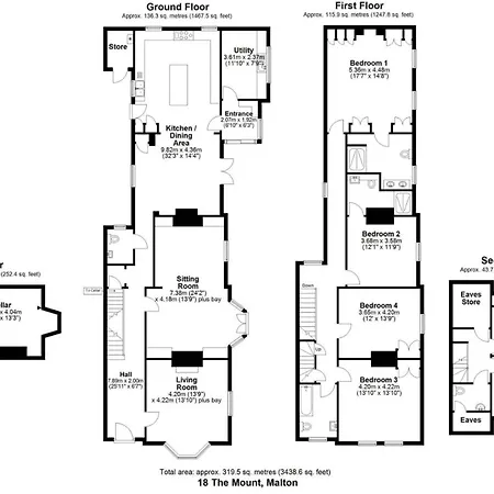 Tatil Evi Luxury Retreat Sleeps 10 Malton